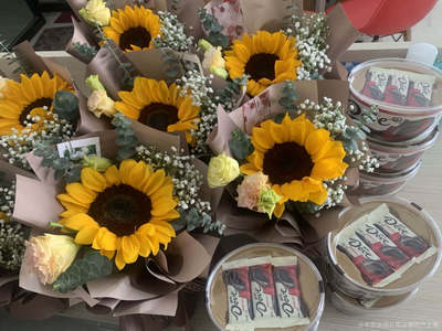 西安海聯石化科技 跨界融合，禮品花卉銷售新亮點